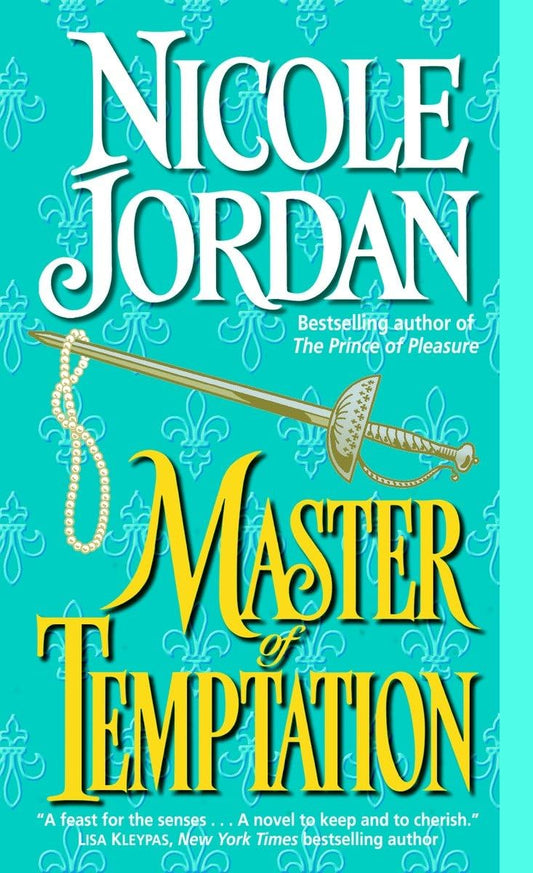Master Of Temptation: 1 [Mass Market Paperback] Jordan, Nicole