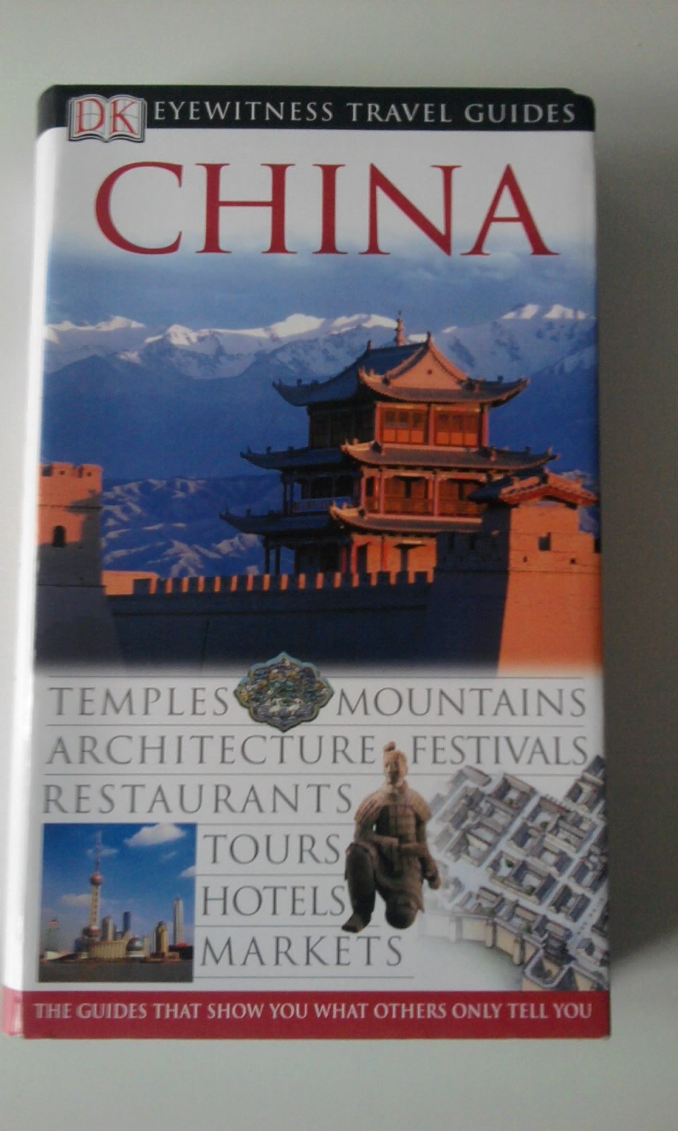 DK Eyewitness Travel Guide: China