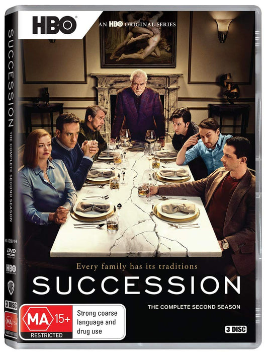 Succession: Season 2 (DVD) [DVD]