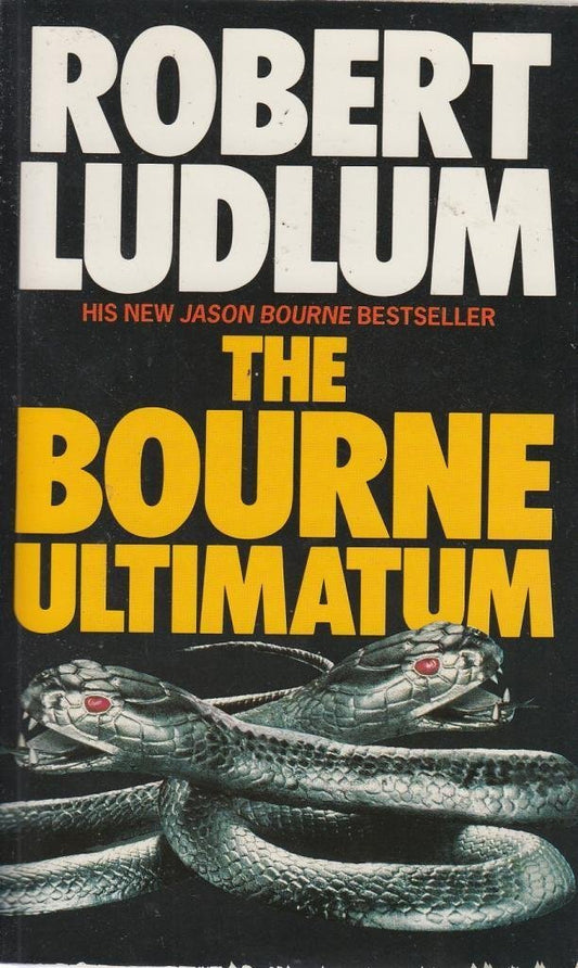The Bourne Ultimatum Ludlum, Robert