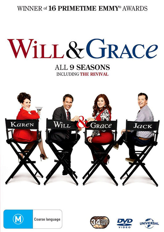 Will and Grace: Series 1-9