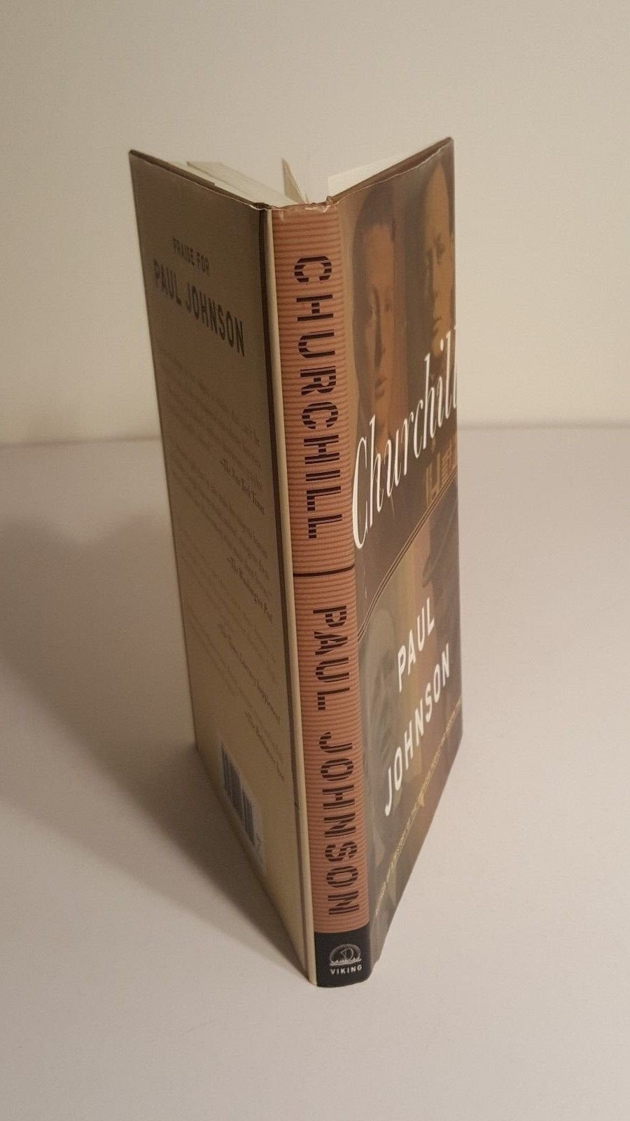 Churchill Johnson Paul