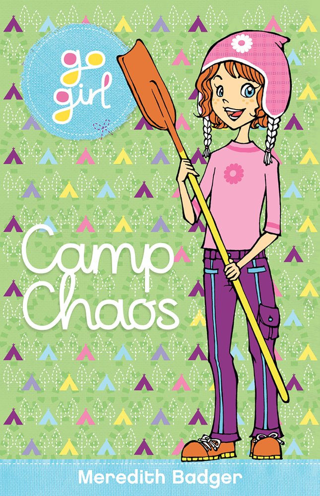Camp Chaos [Paperback] Badger, Meredith