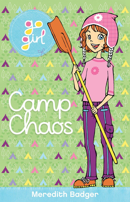 Camp Chaos [Paperback] Badger, Meredith