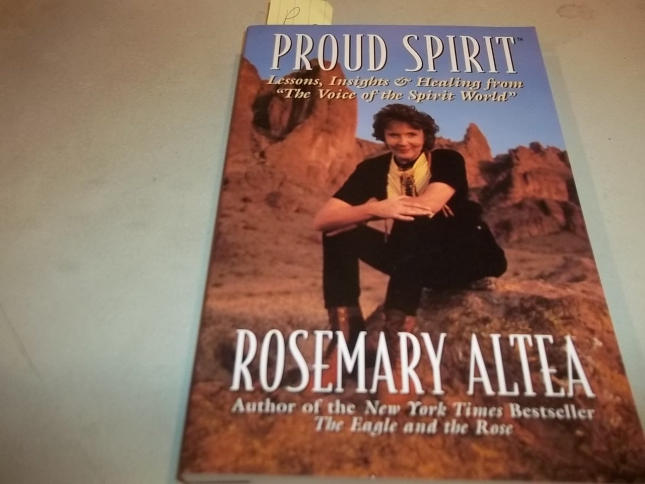 Proud Spirit : Lessons, Insights & Healing From 'the Voice Of The Spirit World' [Paperback]