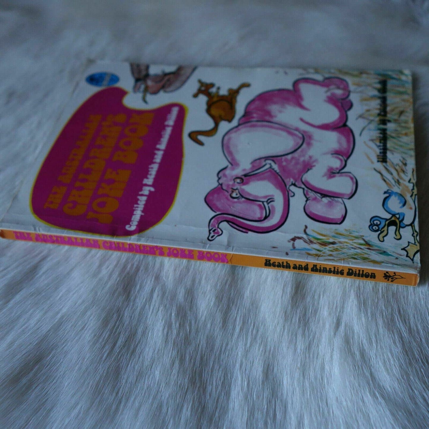 Australian Childrens Jokes Bk