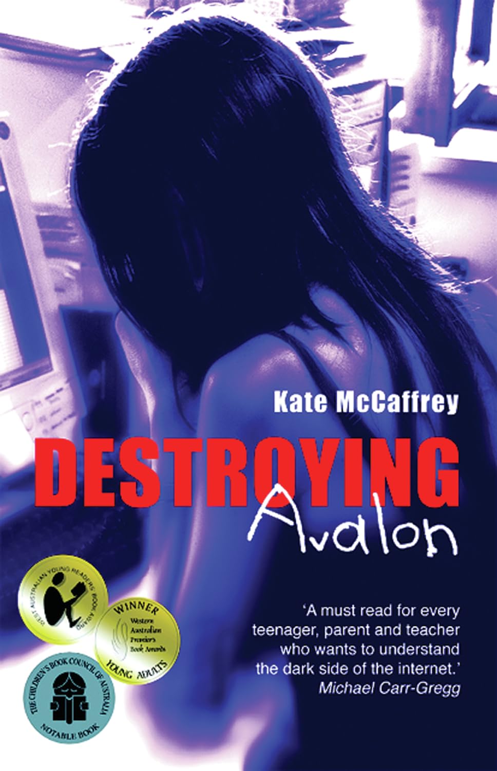 Destroying Avalon [Paperback] McCaffrey, Kate