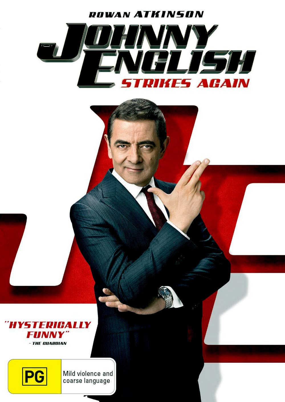 Johnny English Strikes Again (DVD) [DVD]