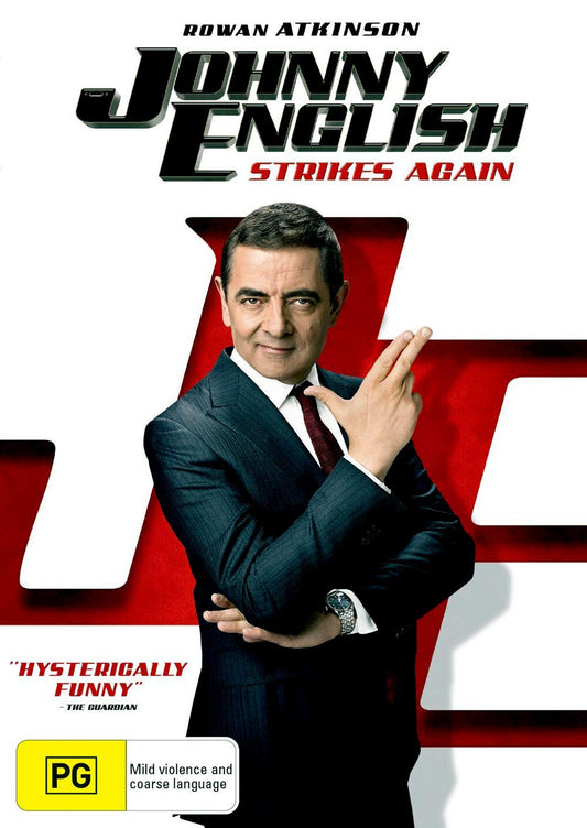 Johnny English Strikes Again (DVD) [DVD]