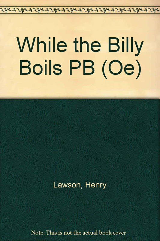 While the Billy Boils PB (Oe) Lawson, Henry
