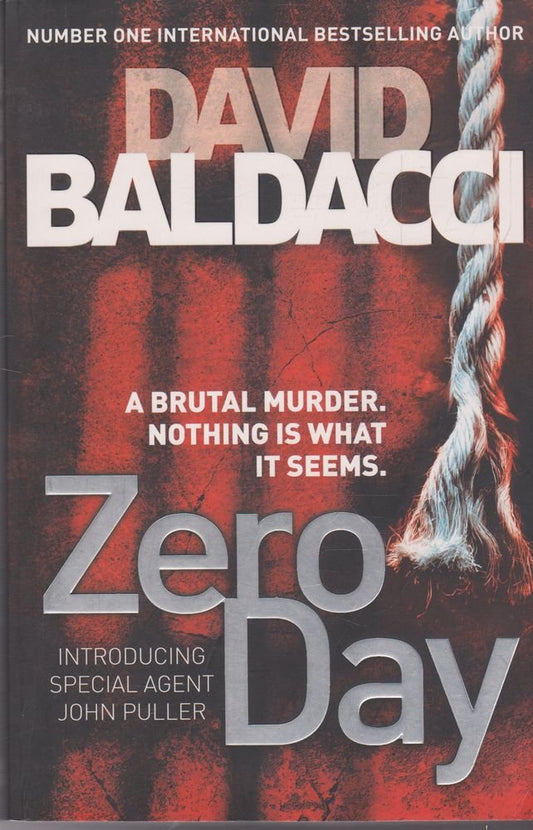Zero Day Baldacci, David