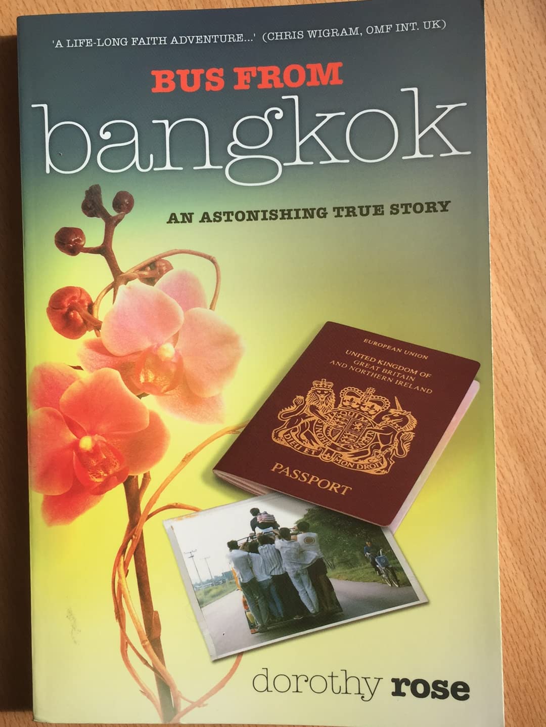 Bus from Bangkok
