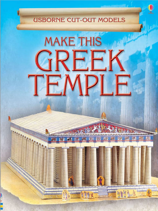Make This Greek Temple [Game] Ashman, Iain