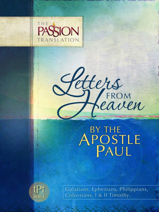 Letters from Heaven: By the Apostle Paul [Paperback] Simmons, Brian Dr and Simmons, Candice