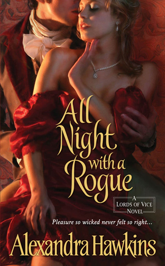 All Night with a Rogue Hawkins, Alexandra