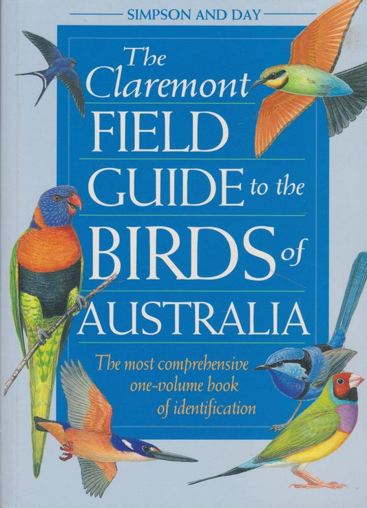 The Claremont Field Guide to the Birds of Australia