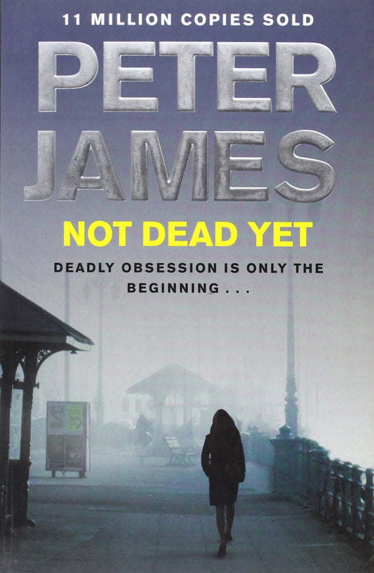 Not Dead Yet [Paperback] James, Peter
