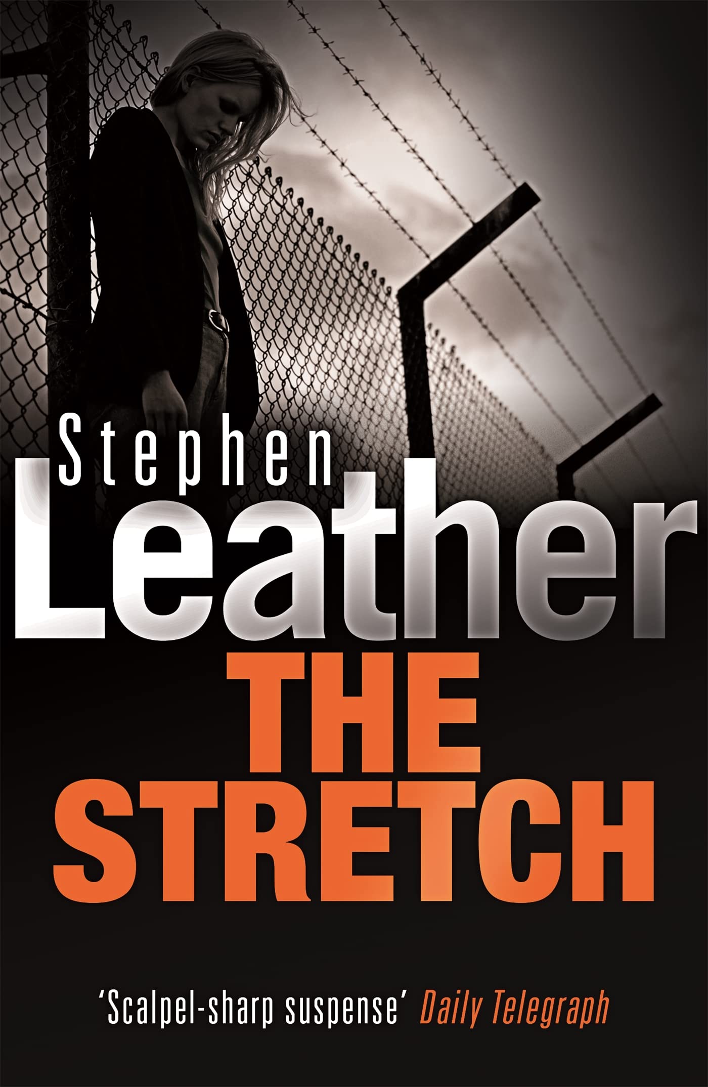 The Stretch [Paperback] Leather, Stephen