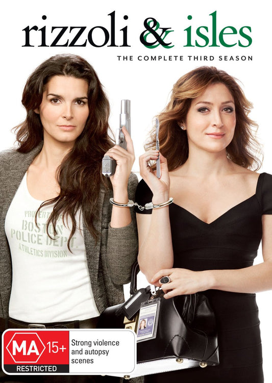 Rizzoli & Isles S3 [DVD]