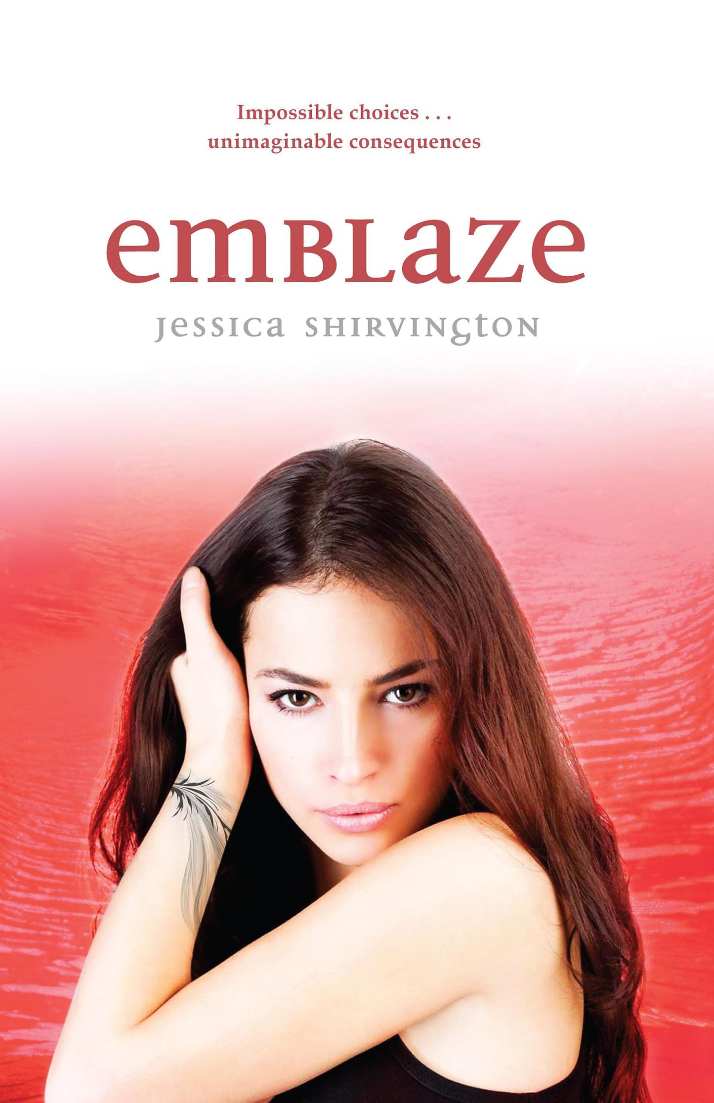 Emblaze: Violet Eden Chapters: Book Three [Paperback] Shirvington, Jessica