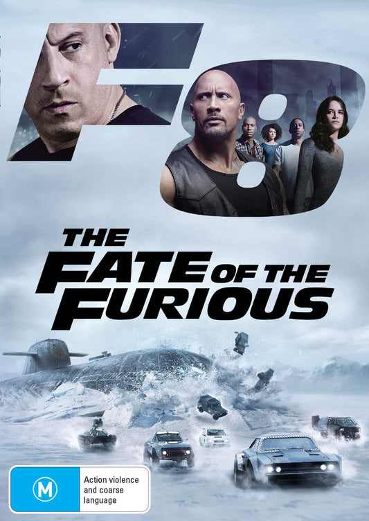 Fast and Furious 8 (DVD) [DVD]
