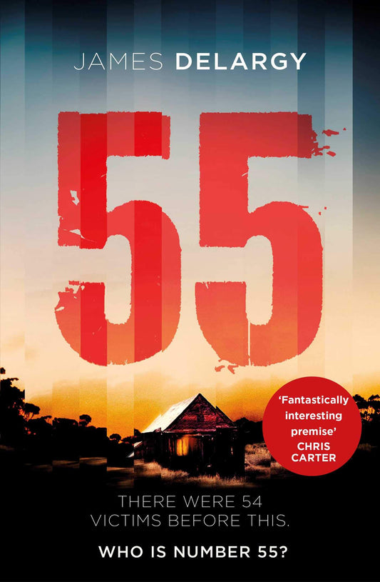 55 [Hardcover] Delargy, James