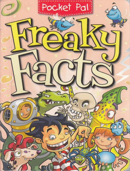 Freaky Facts Sweetpea Marketing Ltd