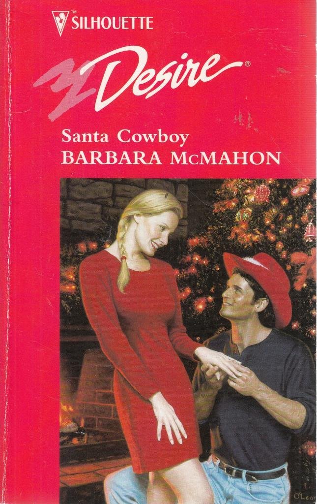 Santa Cowboy [Mass Market Paperback] Barbara McMahon