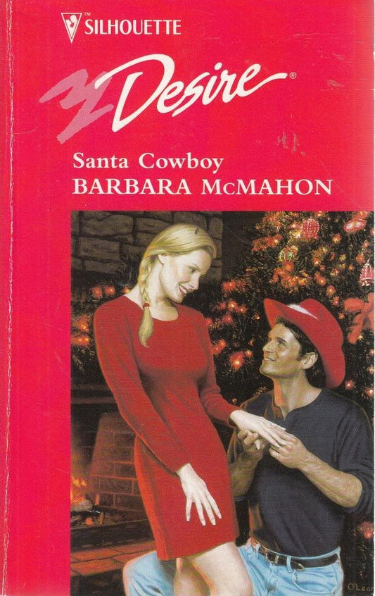 Santa Cowboy [Mass Market Paperback] Barbara McMahon