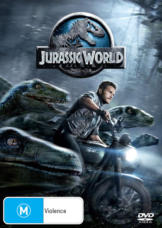 Jurassic World (DVD) [DVD]