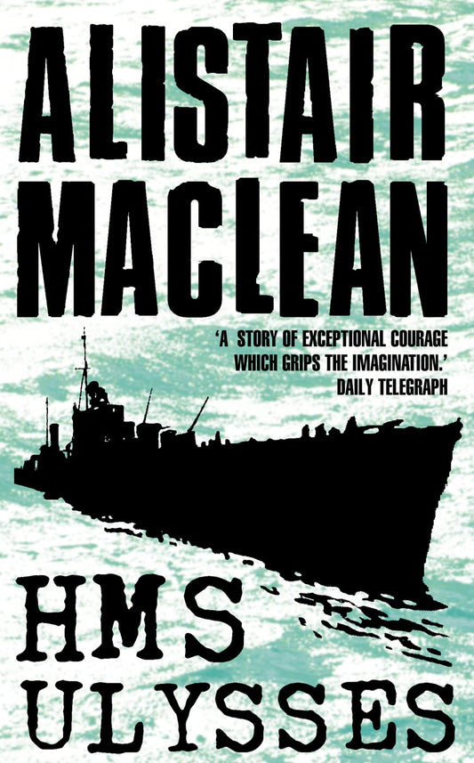 HMS Ulysses [Paperback] MacLean, Alistair