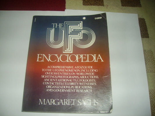 U.F.O.Encyclopaedia Sachs, Margaret