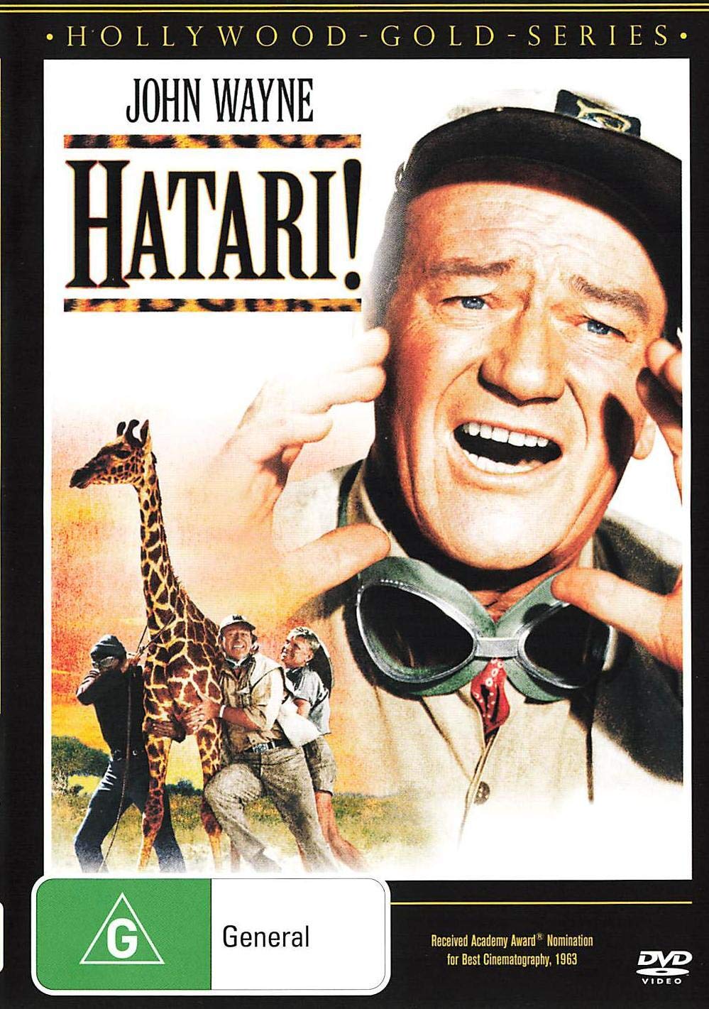 HATARI [DVD]