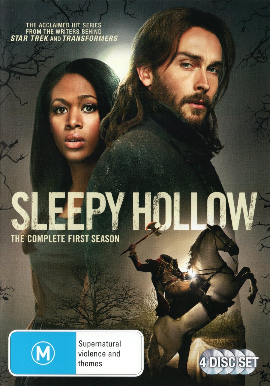 Sleepy Hollow: Seas 1 (4 Disc) (DVD) [DVD]