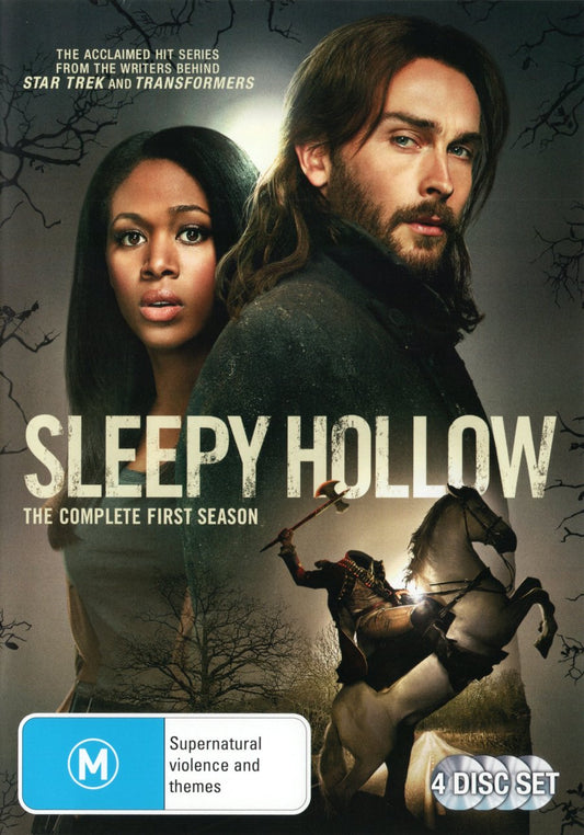 Sleepy Hollow: Seas 1 (4 Disc) (DVD) [DVD]