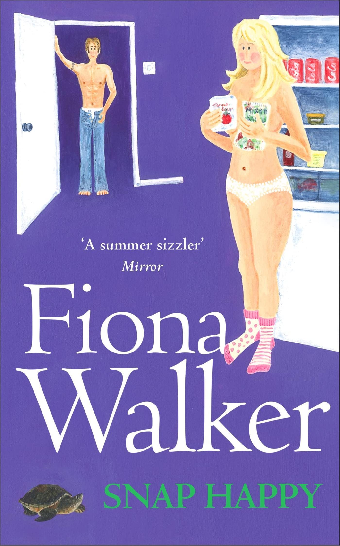 Snap Happy [Mass Market Paperback] Walker, Fiona