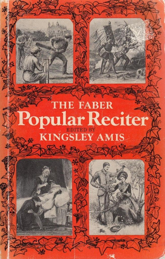 The Faber Popular Reciter Amis, Kingsley