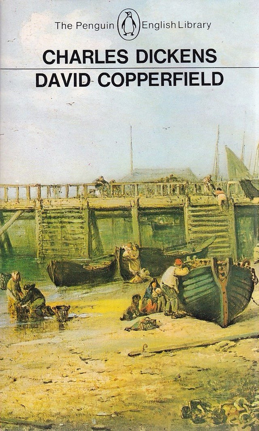 The Personal History of David Copperfield Dickens, Charles and Blount, Trevor