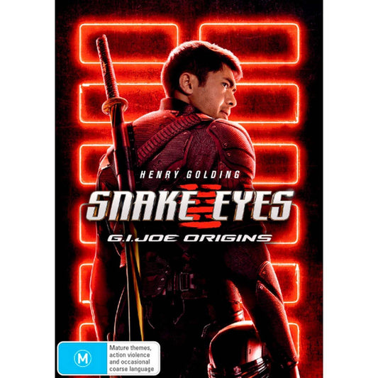 Snake Eyes: G.I. Joe Origins (2021) - (DVD) [DVD]