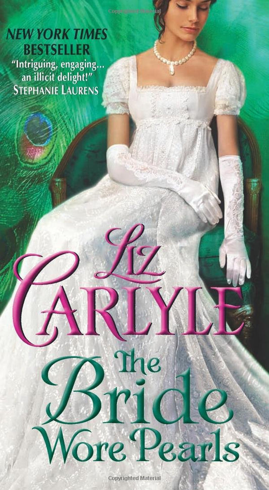 The Bride Wore Pearls: 7 [Mass Market Paperback] Carlyle, Liz