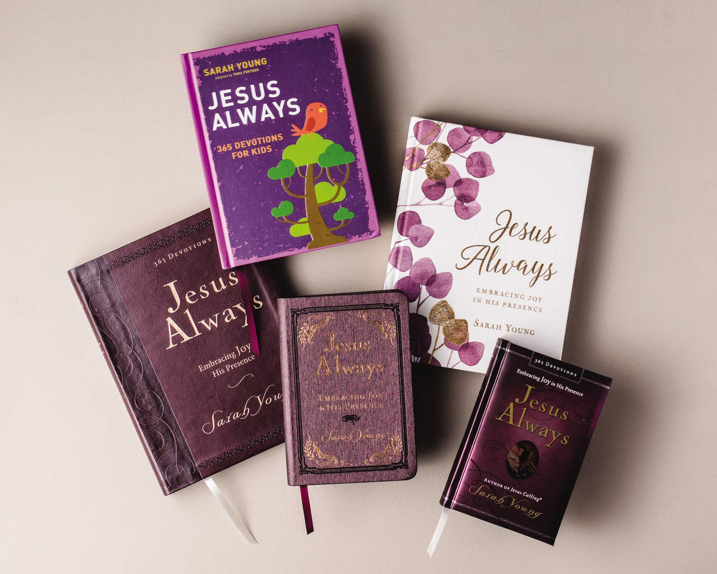 Jesus Always Large Deluxe: Embracing Joy In His Presence [Imitation Leather] Young, Sarah