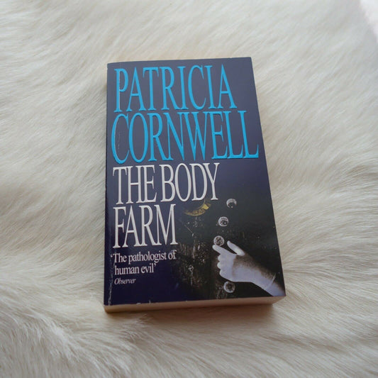 The Body Farm Cornwell, Patricia