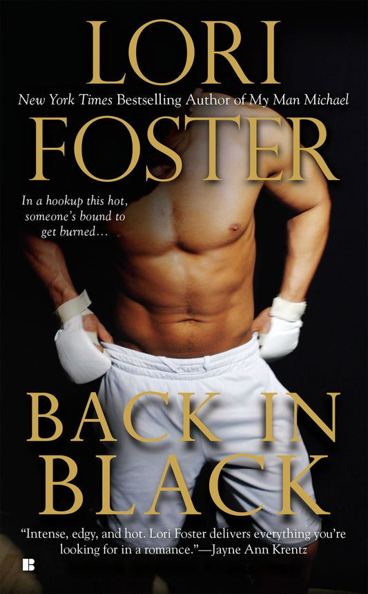 Back in Black: 5 [Mass Market Paperback] Foster, Lori