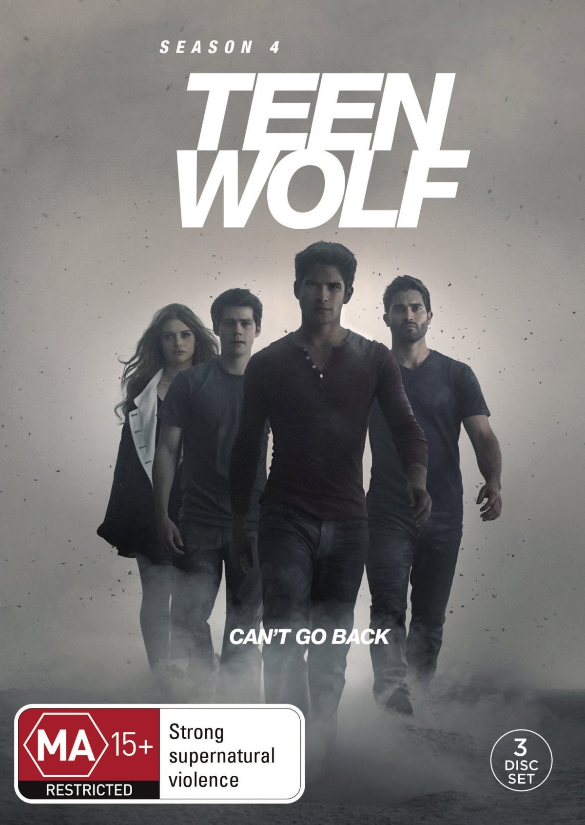 Teen Wolf: Season 4 [3 Disc] (DVD) [DVD]