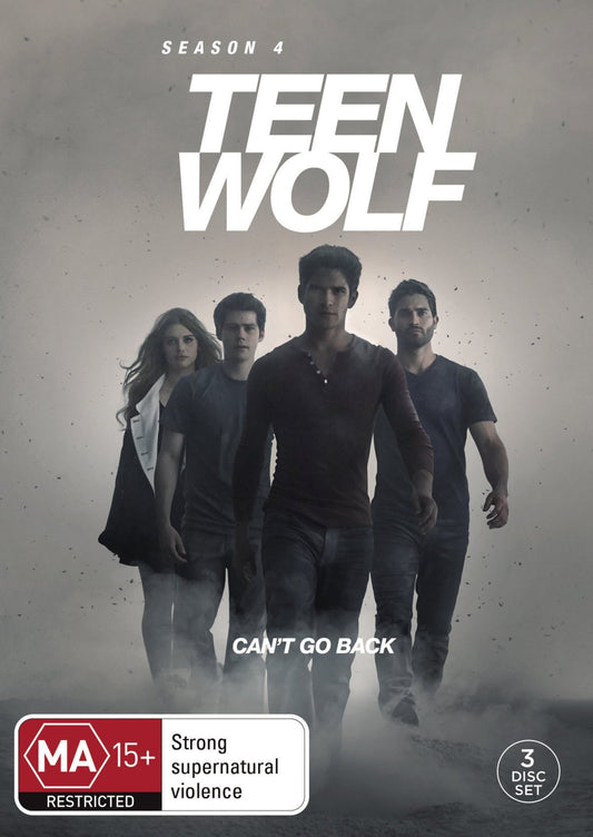Teen Wolf: Season 4 [3 Disc] (DVD) [DVD]