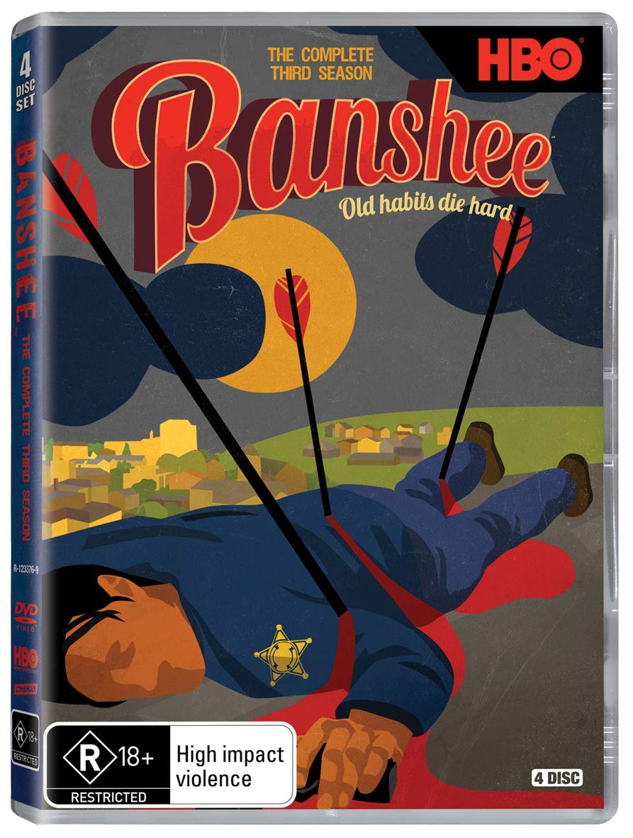 HBO Banshee: Season 3 (DVD) [DVD]