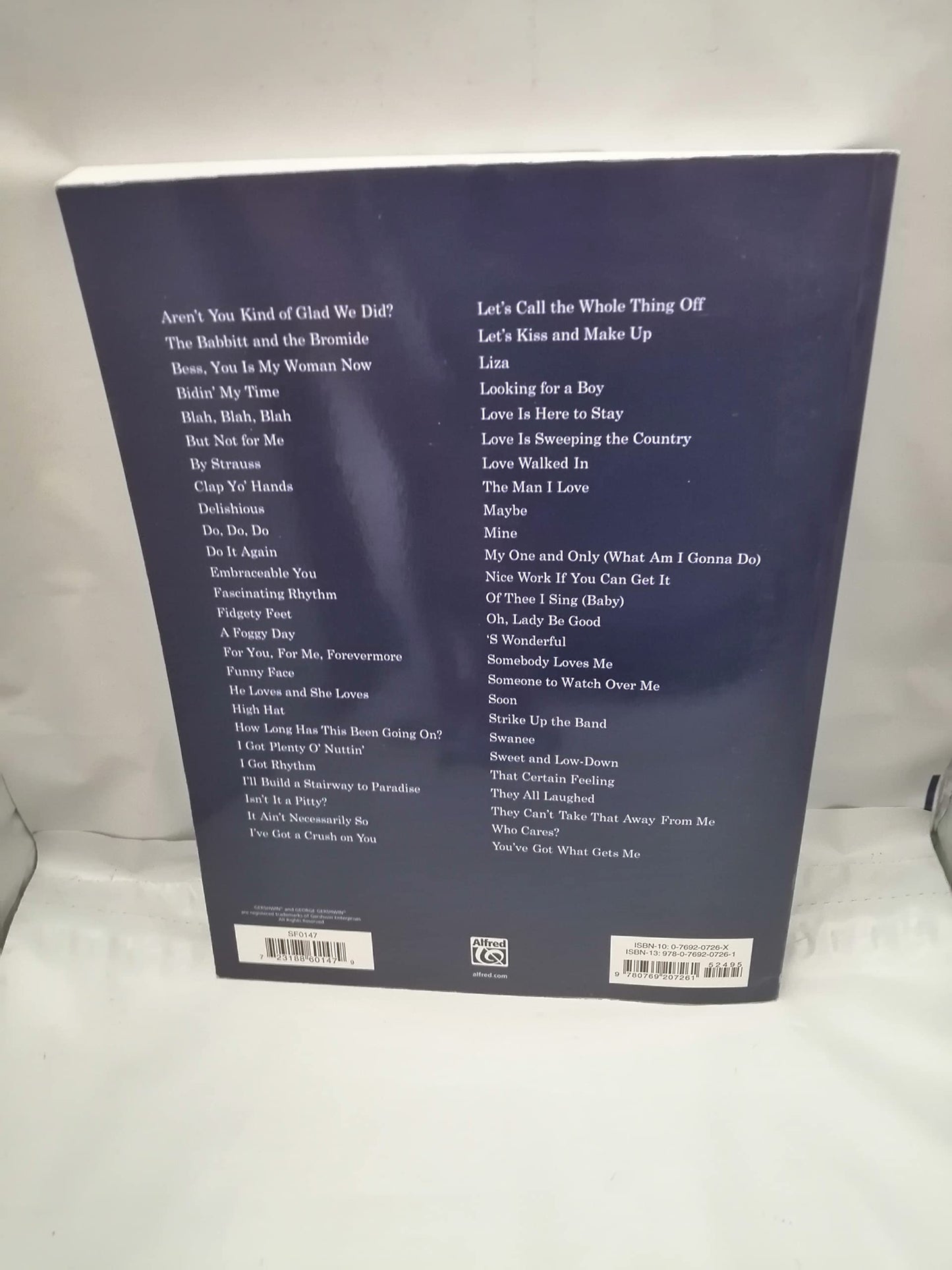 The Great Songs of Gershwin: Piano/Vocal
