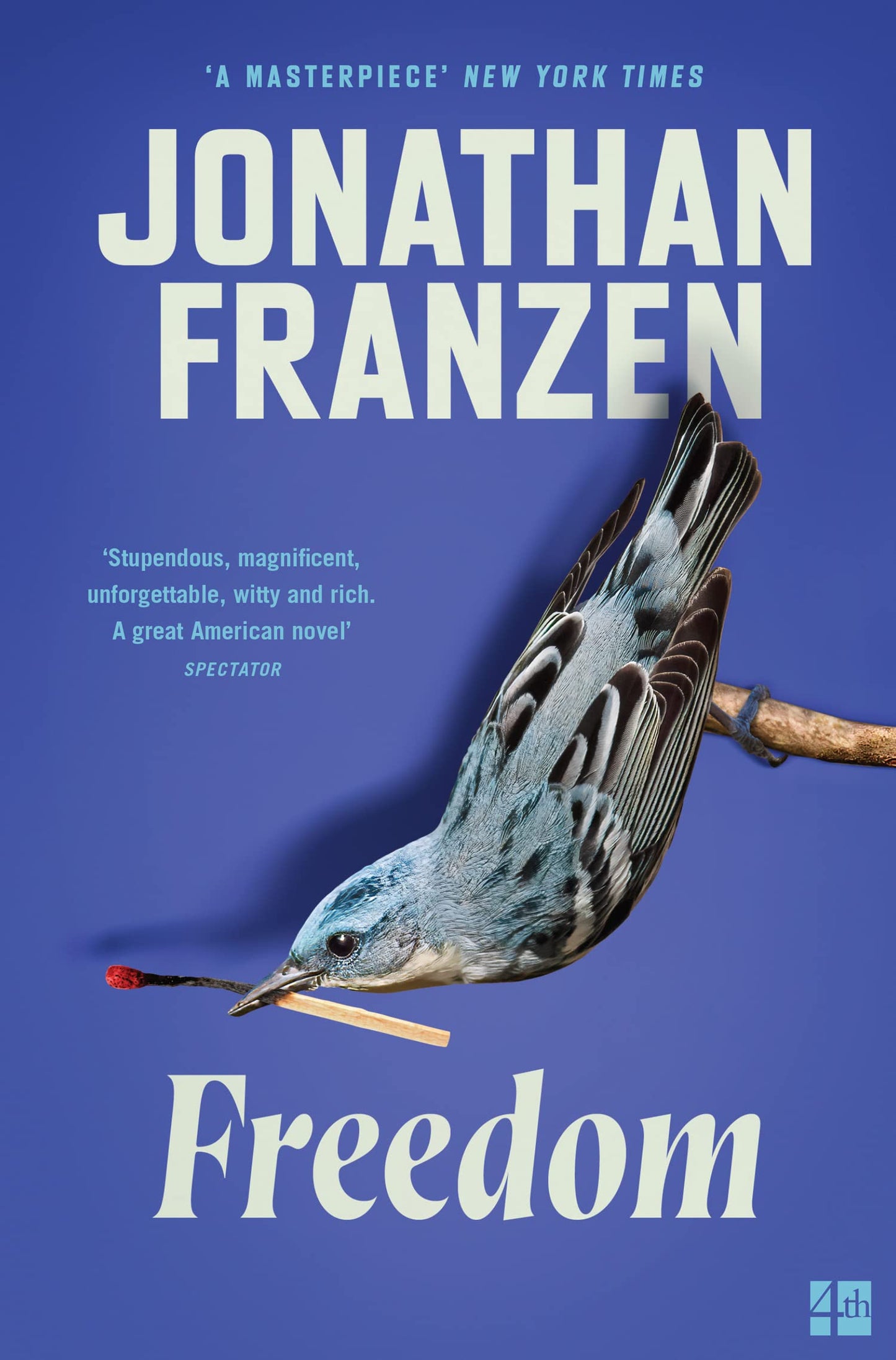 Freedom: A gripping Sunday Times bestselling contemporary literary fiction novel [Paperback] Franzen, Jonathan