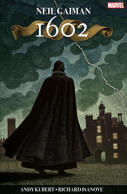 1602 [Paperback] Gaiman, Neil and Kubert, Andy