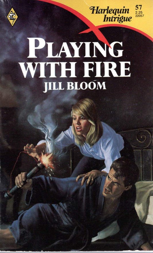 Playing With Fire [Paperback] Jill Bloom